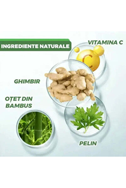 Promagg Set de 50 de plasturi detoxifiante pentru picioare Kinoki cu Turmalină, Vitamina C și E