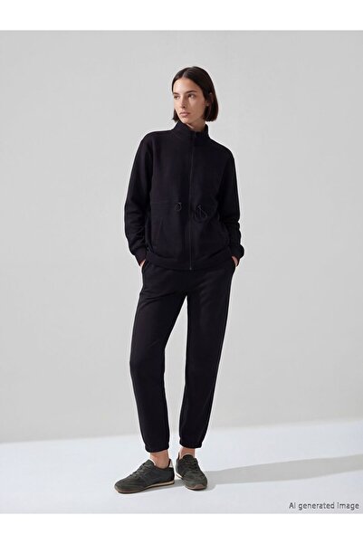 LC Waikiki Women's Jogger Sweatpants with Elastic Waist