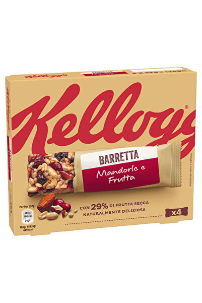 Kellogg's Baton de migdale și fructe 32g