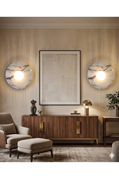 Muga Modern Gray Glass Sconce 25 cm