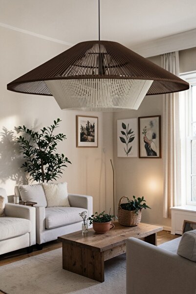 kepalight Ev Dekorasyonu Handmade Sarkıt Aydınlatma İskandinav Rustik Tarz Bo...