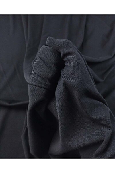 Kumaş Parça Чорна в'язана тканина Interlock 150x290 см