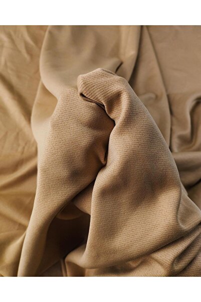 Kumaş Parça Тканина джерсі кремово-бежевого кольору, 150x250 см