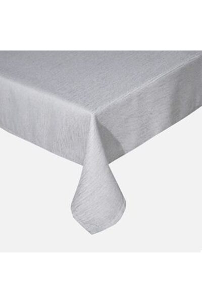 OEMN Γκρι τραπεζομάντηλο ζακάρ 240 x 140 εκ.