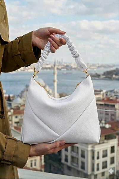 KIRASE Women's New Season Stylish Detailed Multi-Useful Long Strap Hand and S...