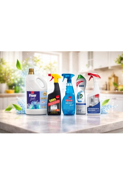 Sano & Cif Promo Pack – Powerful Solutions for Perfect Cleaning