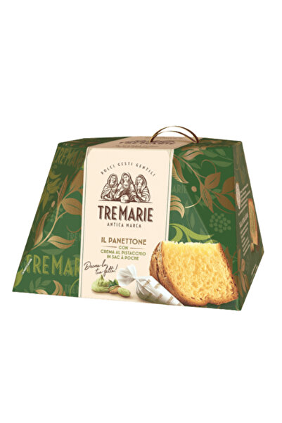 Tre Marie Panettone cu fistic, Tre Marie, 950gr