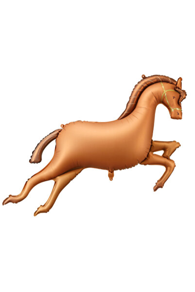 Partydeco Foil Horse Balloon