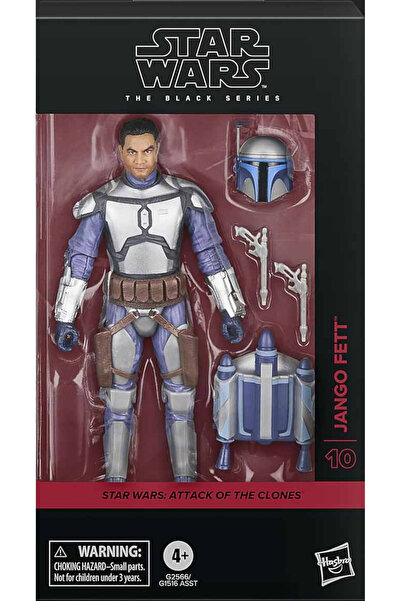 Hasbro Jango Fett Black Series 15 cm Star Wars Figure