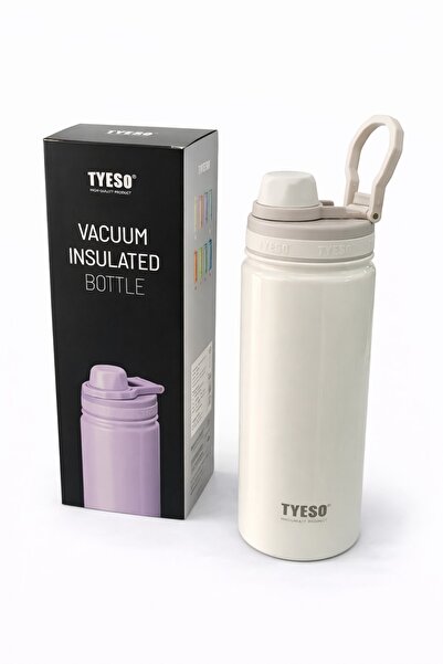 OEM TYESO stainless steel thermos bottle, vacuum insulation, flip-top lid, Be...