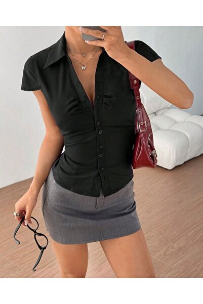 DEEFWEAR Y2K Вталена вирална тениска