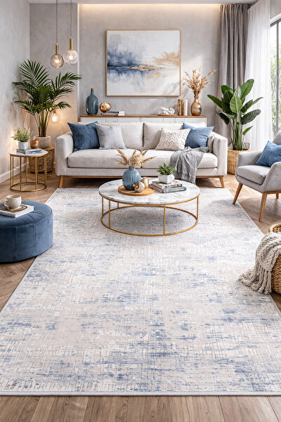 Asia Carpet Artemis Halı Rosa 1101E Mavi