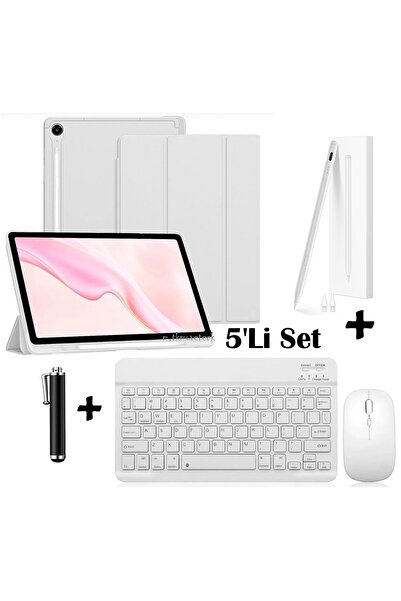 m.tk moveteck Samsung Galaxy S9 Fe Plus / S10 Plus 12.4 inç Kılıf Smart + Blu...