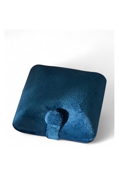 OEM Blue Velvet Ring Box