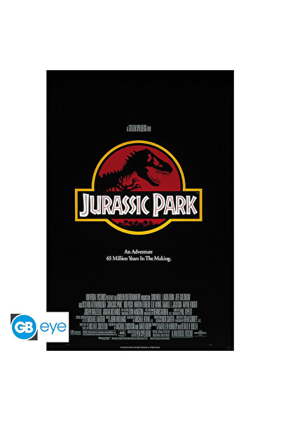 GB EYE Official Jurassic Park Movie Poster 91.5x61 cm Laminated