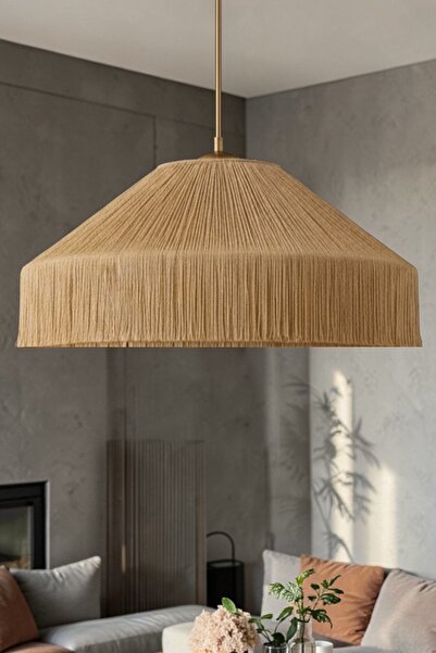 kepalight Ev Dekorasyonu Handmade Sarkıt Aydınlatma İskandinav Rustik Tarz Bo...