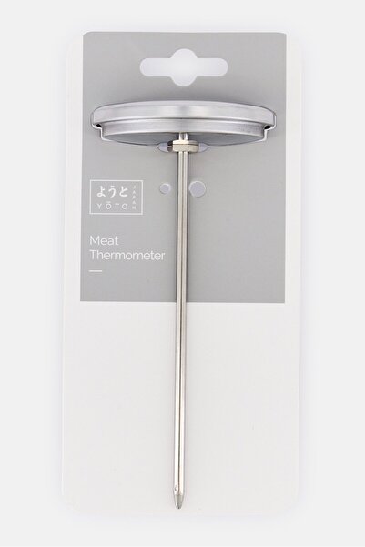 YOTO Stainless Steel Meat Thermometer, Silver