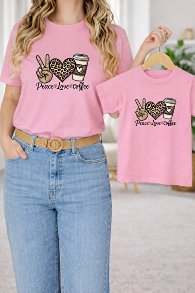 LORVEX Μπλουζάκι Mother Daughter Combination Oversize – Μπλουζάκι με στάμπα M...