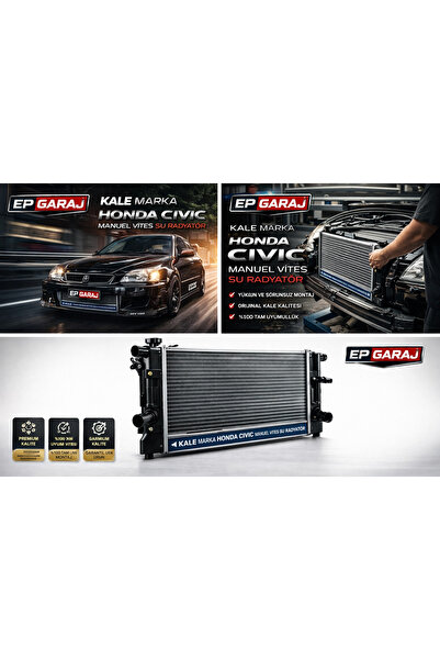 EP GARAJ OTOMOTİV HONDA CİVİC 1992 -2001 MODEL UYUMLU KALE MARKA MANUEL VİTES...