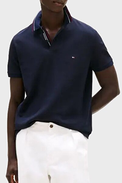 Hilfiger Denim TommyHilfiger_Ύφασμα Πικέ από Οργανικό Βαμβάκι