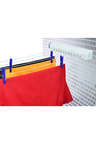 Zilan Foldable clothesline dryer ZLN1527, 20m (5x4m) usable area, indoor/outdoor