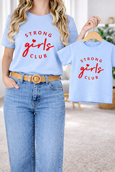 LORVEX T-Shirt Mother Daughter Combination Oversize – Mother & Child Twin Pri...