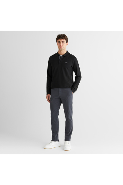 Gant Erkek Gri Slim Fit Pantolon