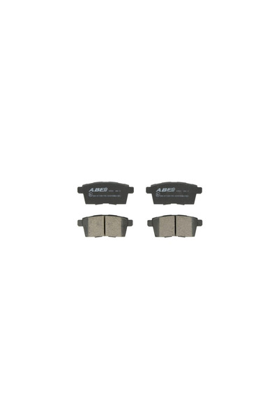 Abe Τακάκια φρένων MAZDA CX-9 TB C23015ABE