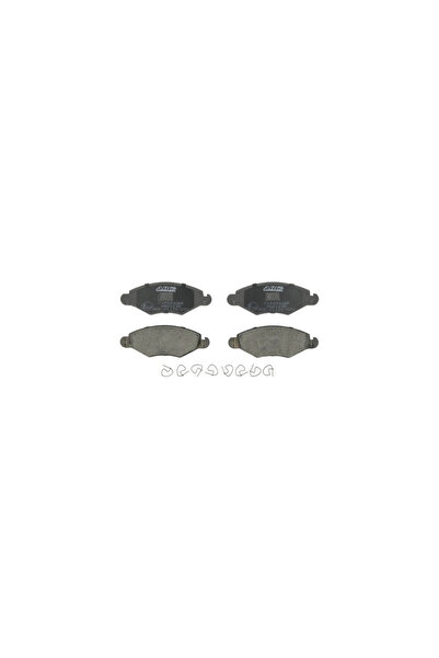 Abe Τακάκια φρένων PEUGEOT 206+ T3E C1P034ABE