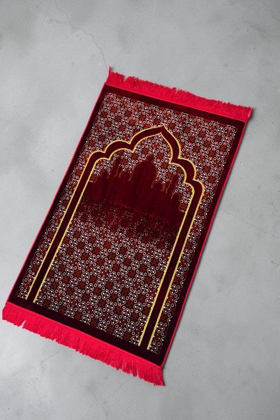 RAVZA HOME Mesci̇d-İ Mi̇hrap Pattern Prayery Mat