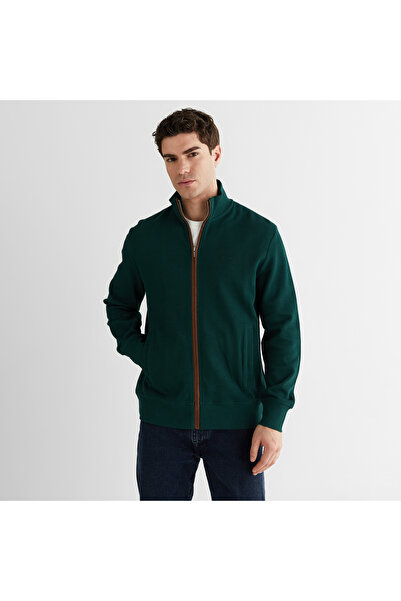 Gant Erkek Yeşil Regular Fit Hırka