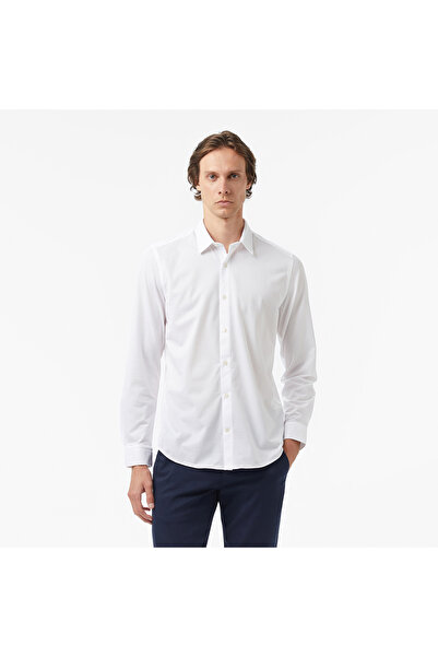 Nautica Erkek Beyaz Slim Fit Gömlek
