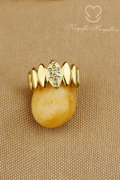 Keyifli Hayaller Steel Ring - Adjustable Steel Barley Ring, Does Not Tarnish,...