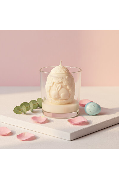 Claren Candles Lumanare Parfumata din Ceara de Soia in Pahar – Handmade, Deco...