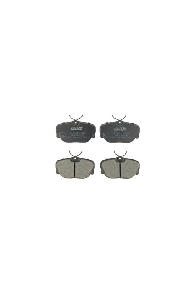 Abe Τακάκια φρένων MERCEDES-BENZ 190 W201 C1B013ABE