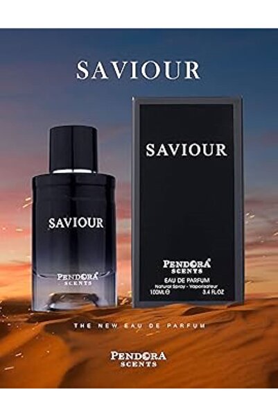 Pendora Scents عطر سافور بندورا للرجال، ماء عطر 100 مل