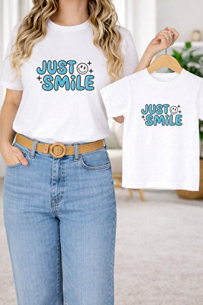 LORVEX Μπλουζάκι Mother Daughter Combination Oversize – Μπλουζάκι με στάμπα M...