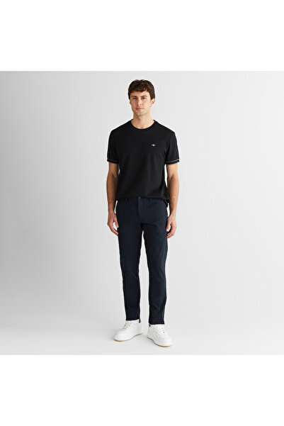 Gant Erkek Siyah Slim Fit Pantolon