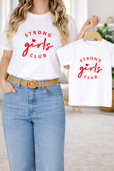 LORVEX Μπλουζάκι Mother Daughter Combination Oversize – Μπλουζάκι με στάμπα M...