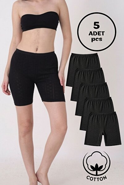 Altınay Women's Jacquard Breathable Cotton Boxer,Net52A5