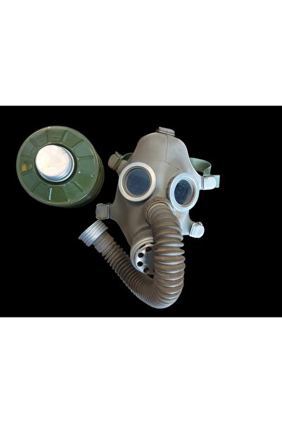 kho military design Rus PDF-7 (DP-6) Çocuk Gaz Maskesi +Sıfır Gost Filitre