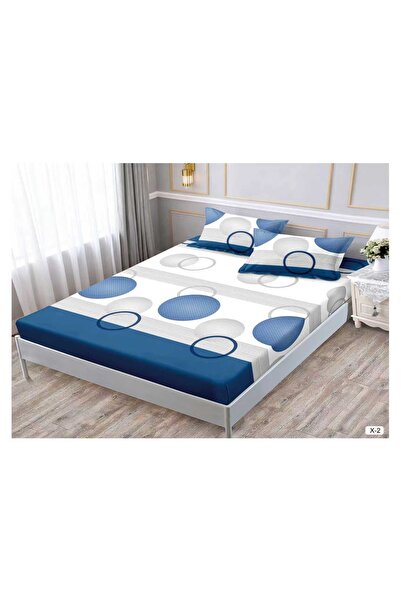 Antoniabeautyshop Finet mattress cover with elastic 180x200 + 2 pillowcases X...