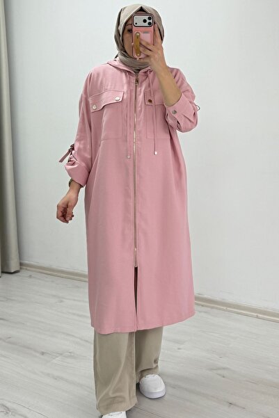 T Moda Store İkoll Premium Fabric Oversize Standard Size Comfortable Fit Long...