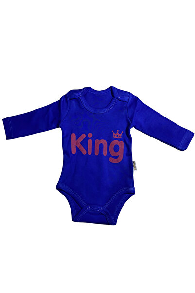 OEM Baby bodysuit with long sleeves – King model