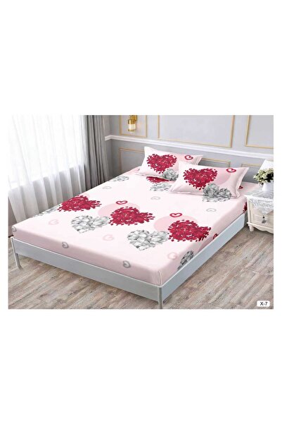 Antoniabeautyshop Finet mattress cover with elastic 180x200 + 2 pillowcases X...