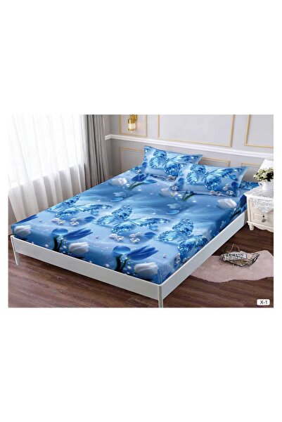 Antoniabeautyshop Husă de saltea finet cu elastic 180x200 + 2 fețe pernă X-1 ...