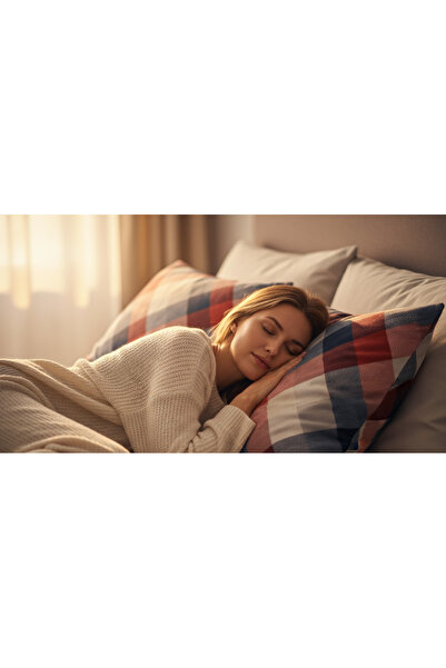 Taç Zorluteks Flannel Pillowcase Set 2 Pieces 50X70 cm – 100% Cotton, Warm an...