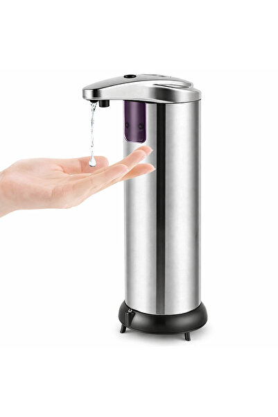 Tahwaz Automatic Soap Dispenser Touchless Stainless Steel Sensor Liquid Soap ...