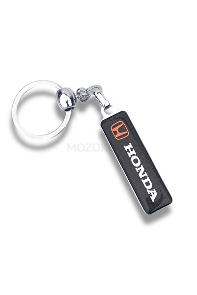 MOZOKO Breloc auto elegant, de înaltă calitate, cu logo Honda imprimat prin p...
