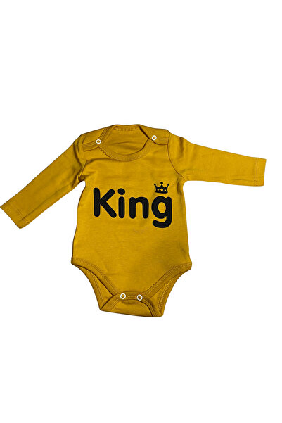 OEM Βρεφικό κορμάκι με μακριά μανίκια – Μοντέλο King